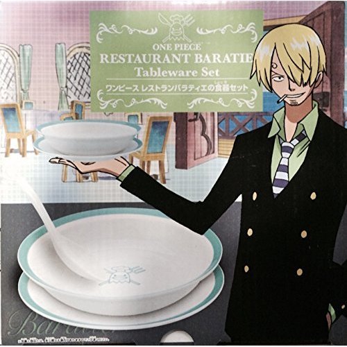 非売品 ONE PIECE バラティエ 食器セットワンピース サンジ ゼフ 非売品 ONE PIECE バラティエ 食器セットワンピース サンジ ゼフ